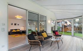 Ferienwohnung am Enzufer mit Wintergarten Bad Wildbad im Schwarzwald