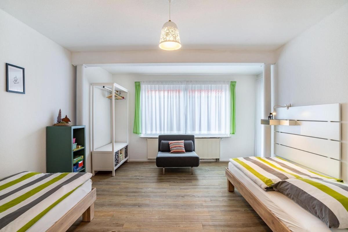 Ferienwohnung am Enzufer mit Wintergarten Bad Wildbad im Schwarzwald Exterior foto