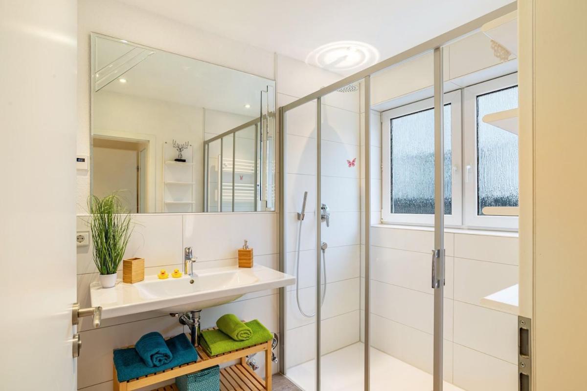 Ferienwohnung am Enzufer mit Wintergarten Bad Wildbad im Schwarzwald Exterior foto