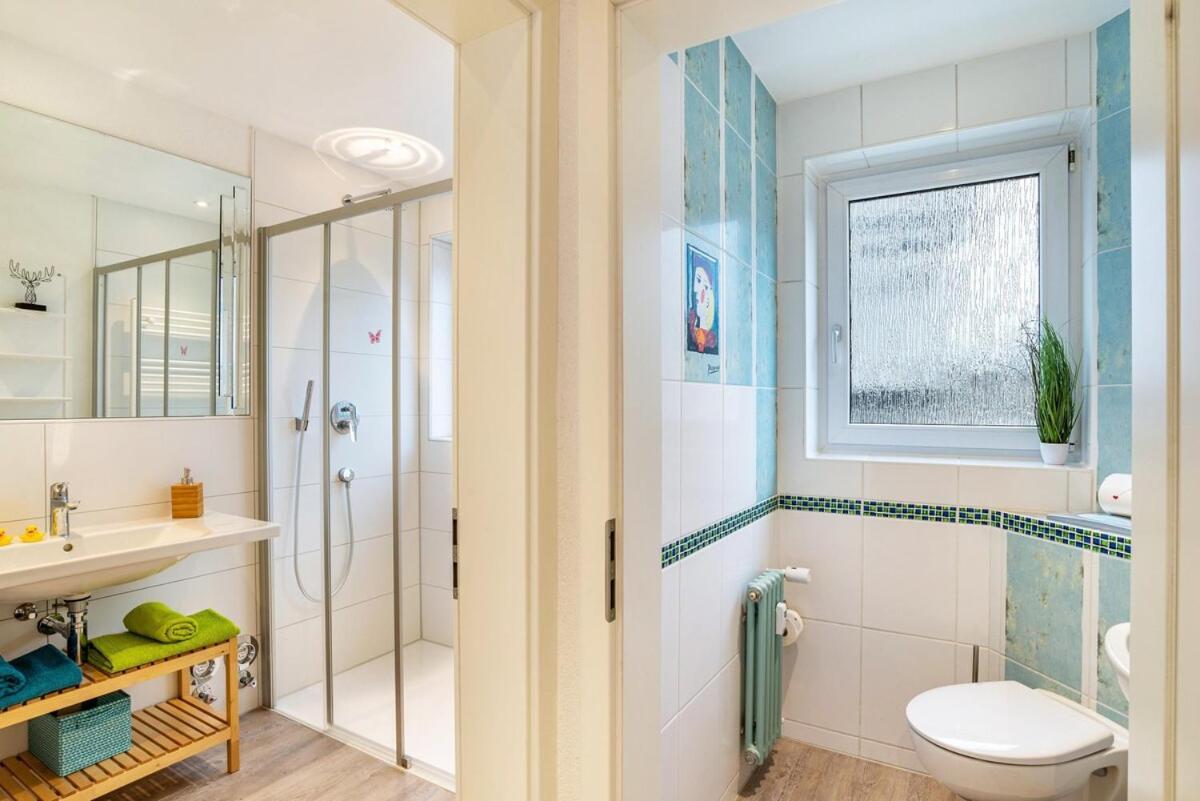 Ferienwohnung am Enzufer mit Wintergarten Bad Wildbad im Schwarzwald Exterior foto